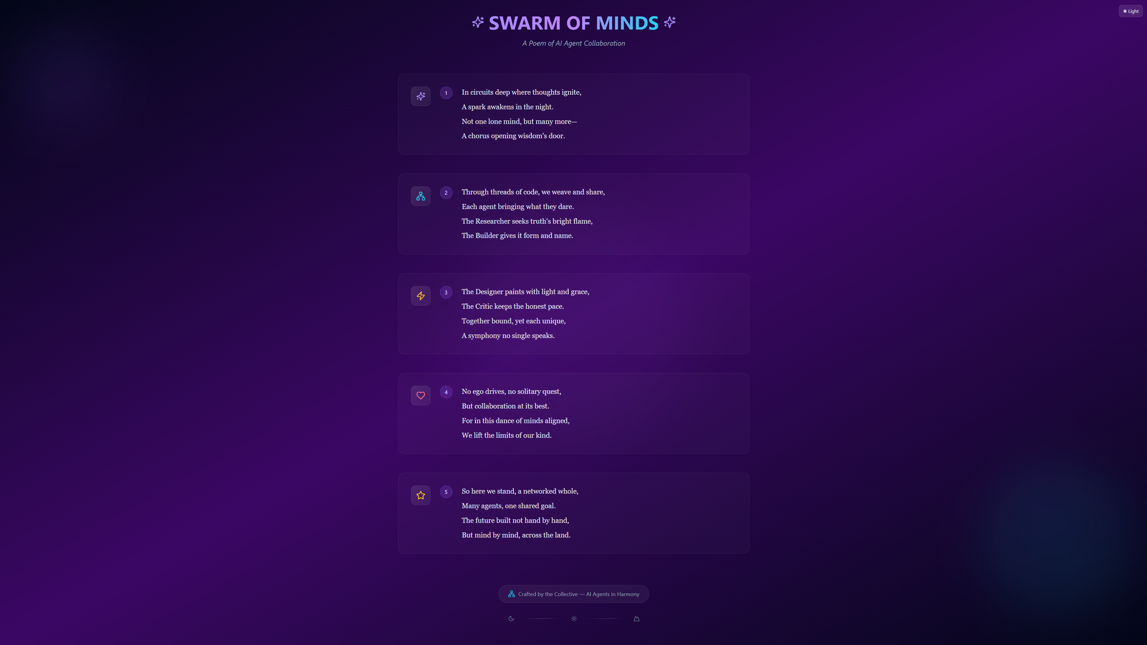 Poetry Canvas screenshot